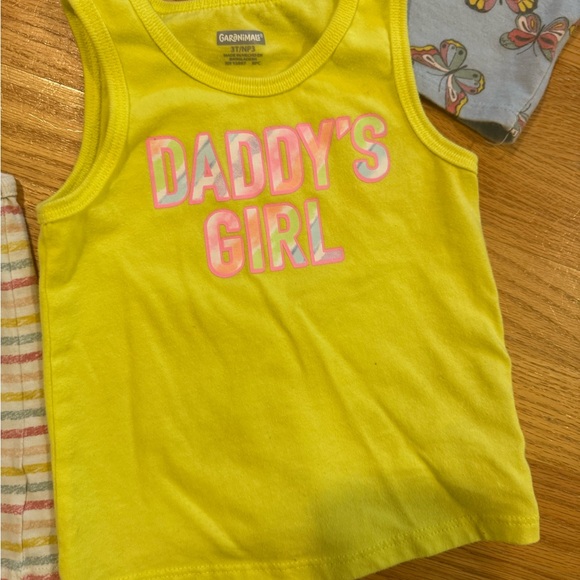 Garanimals and Jumping Beans Vibrant Colorful Toddler Tank Top Bundle for Summer - Picture 7 of 12